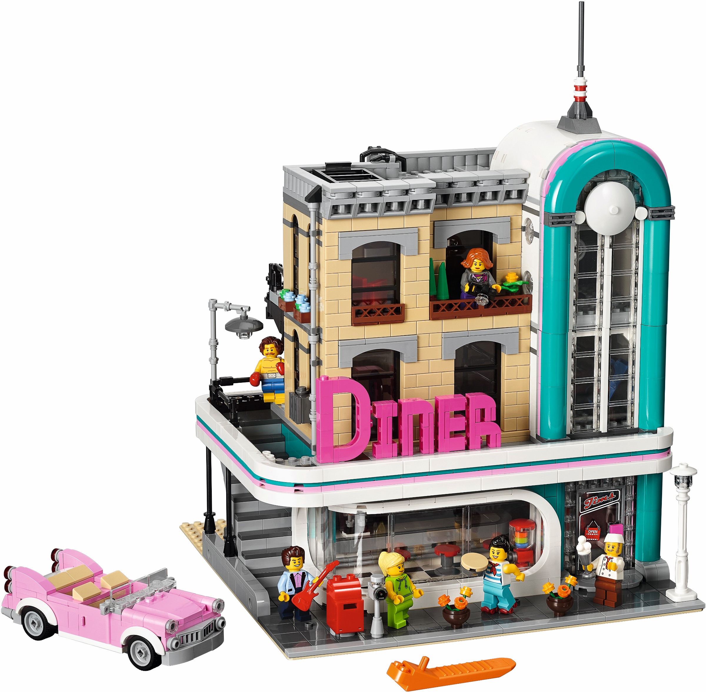 LEGO Exclusive 10260 Restaurace v centru města