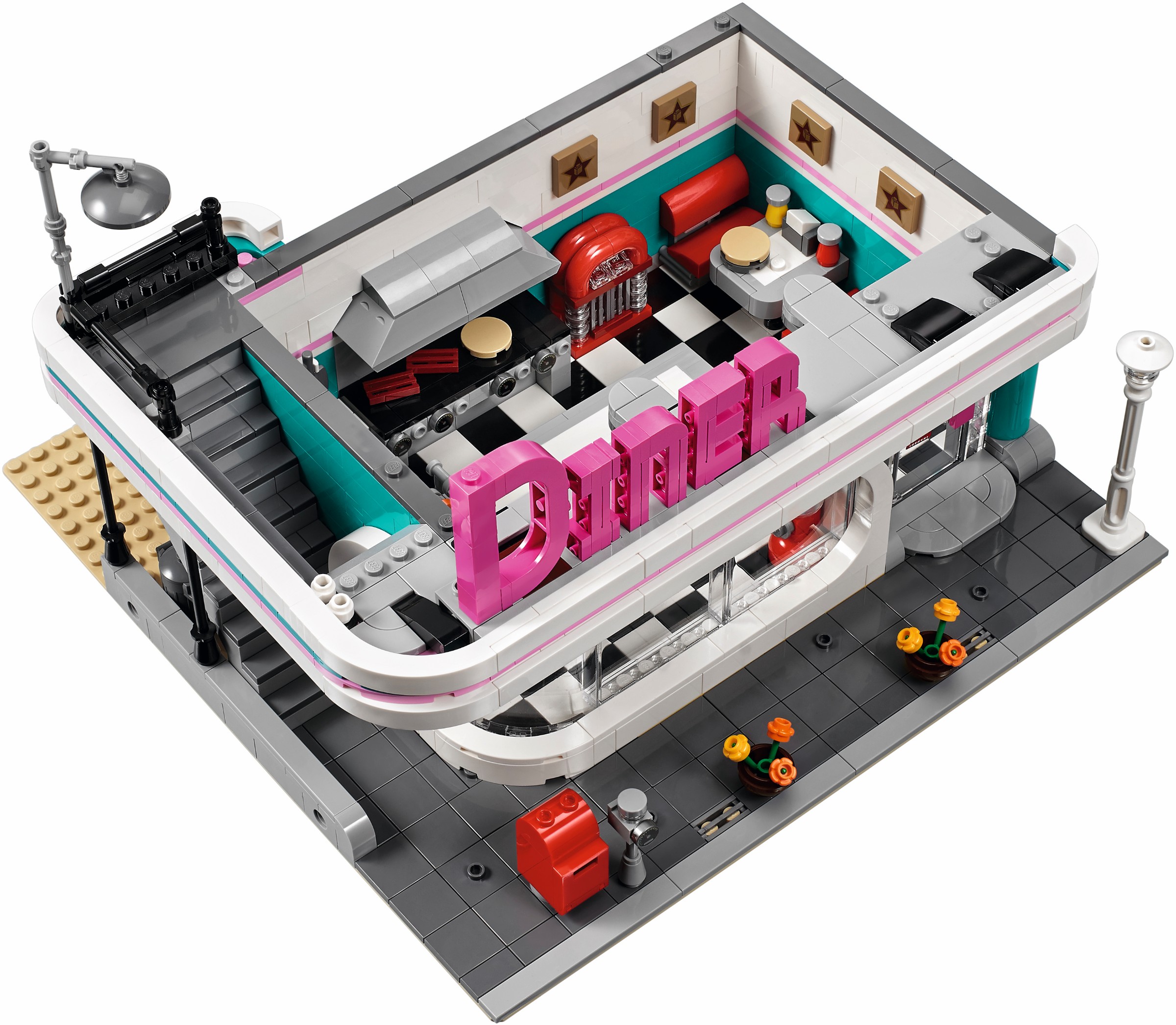 LEGO Exclusive 10260 Restaurace v centru města