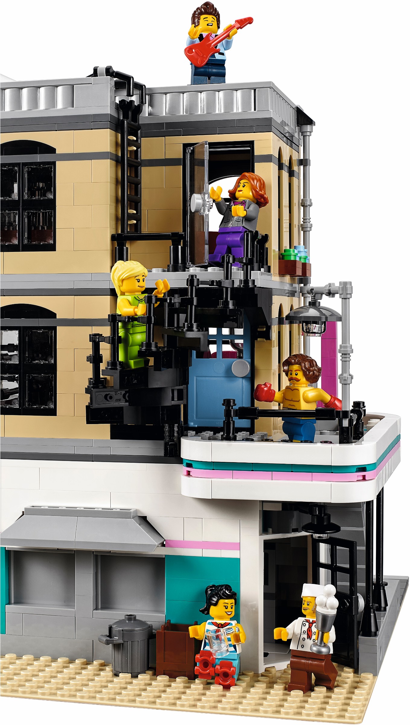 LEGO Exclusive 10260 Restaurace v centru města