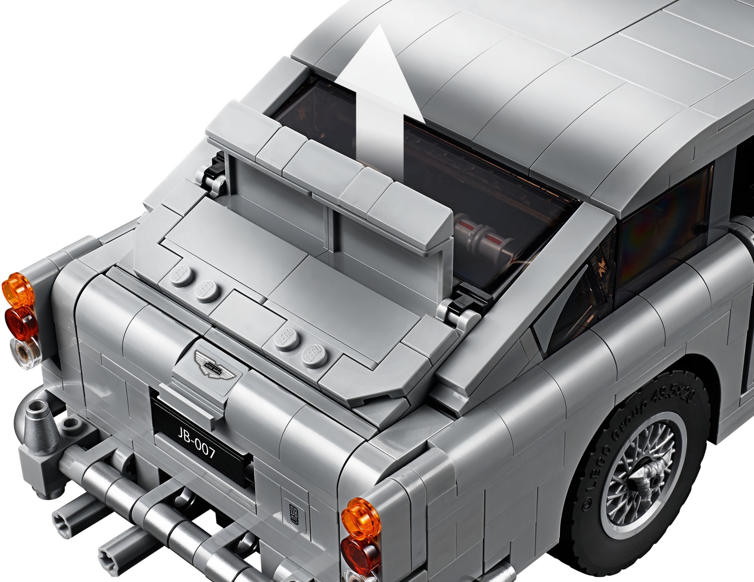LEGO Creator Expert 10262 Bondův Aston Martin DB5