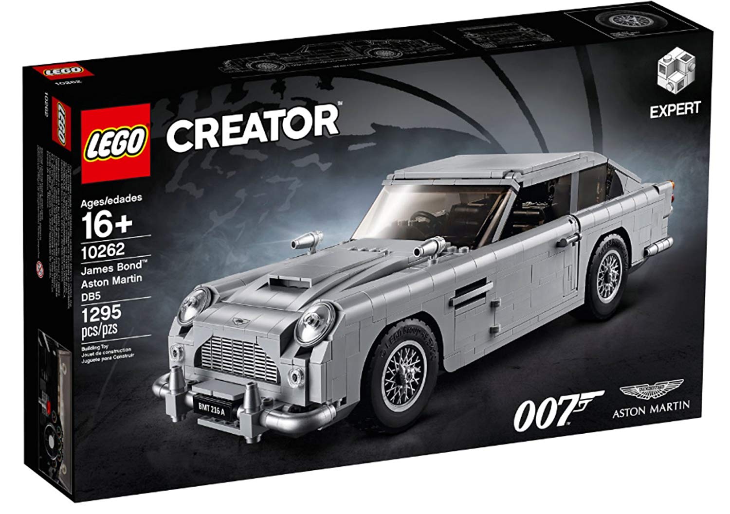LEGO Creator Expert 10262 Bondův Aston Martin DB5