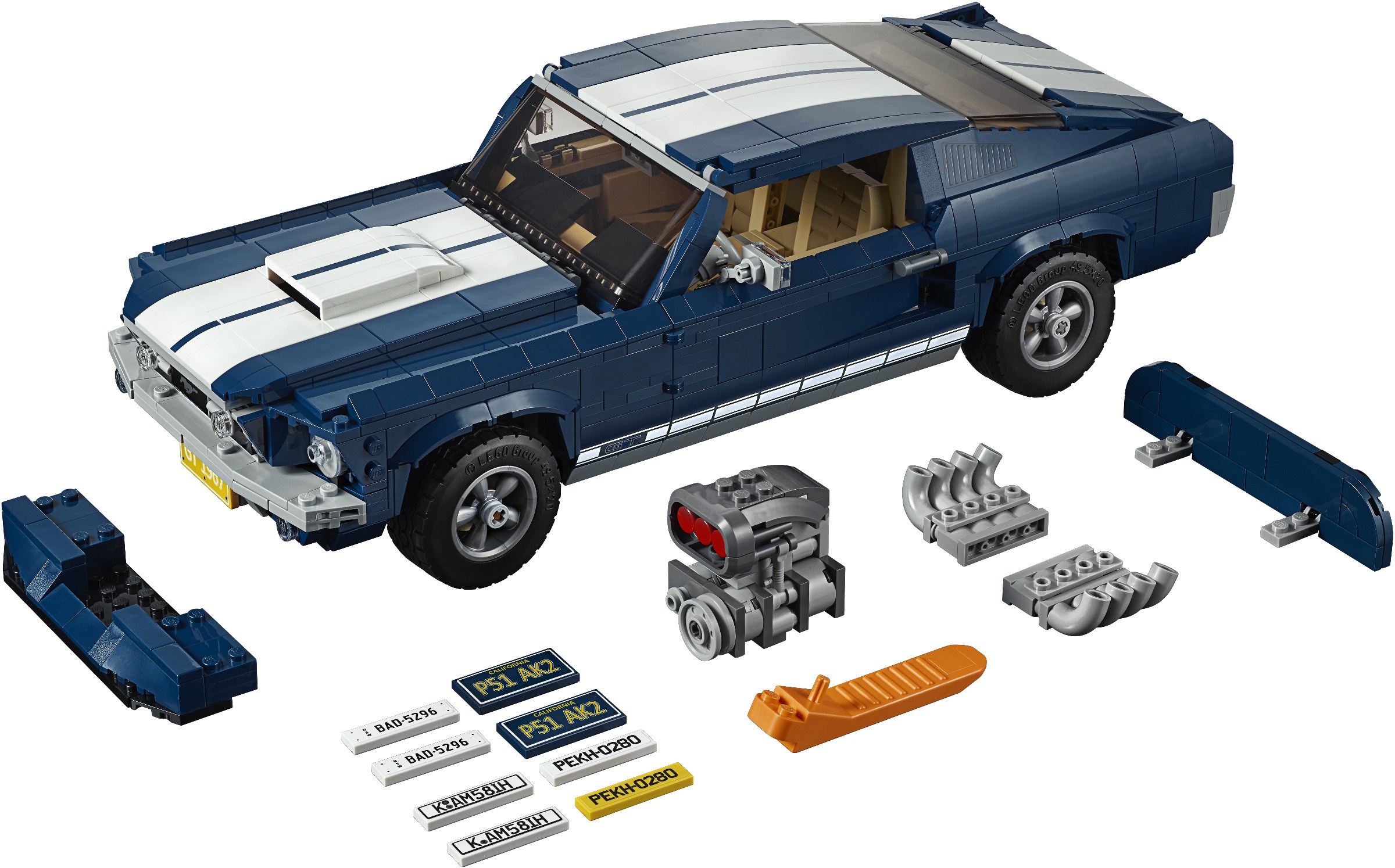 LEGO Creator Expert 10265 Ford Mustang