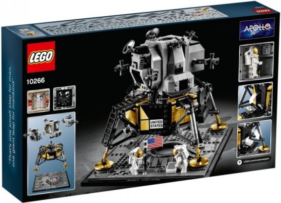 LEGO Creator Expert 10266 NASA Apollo 11 Lunar Lander