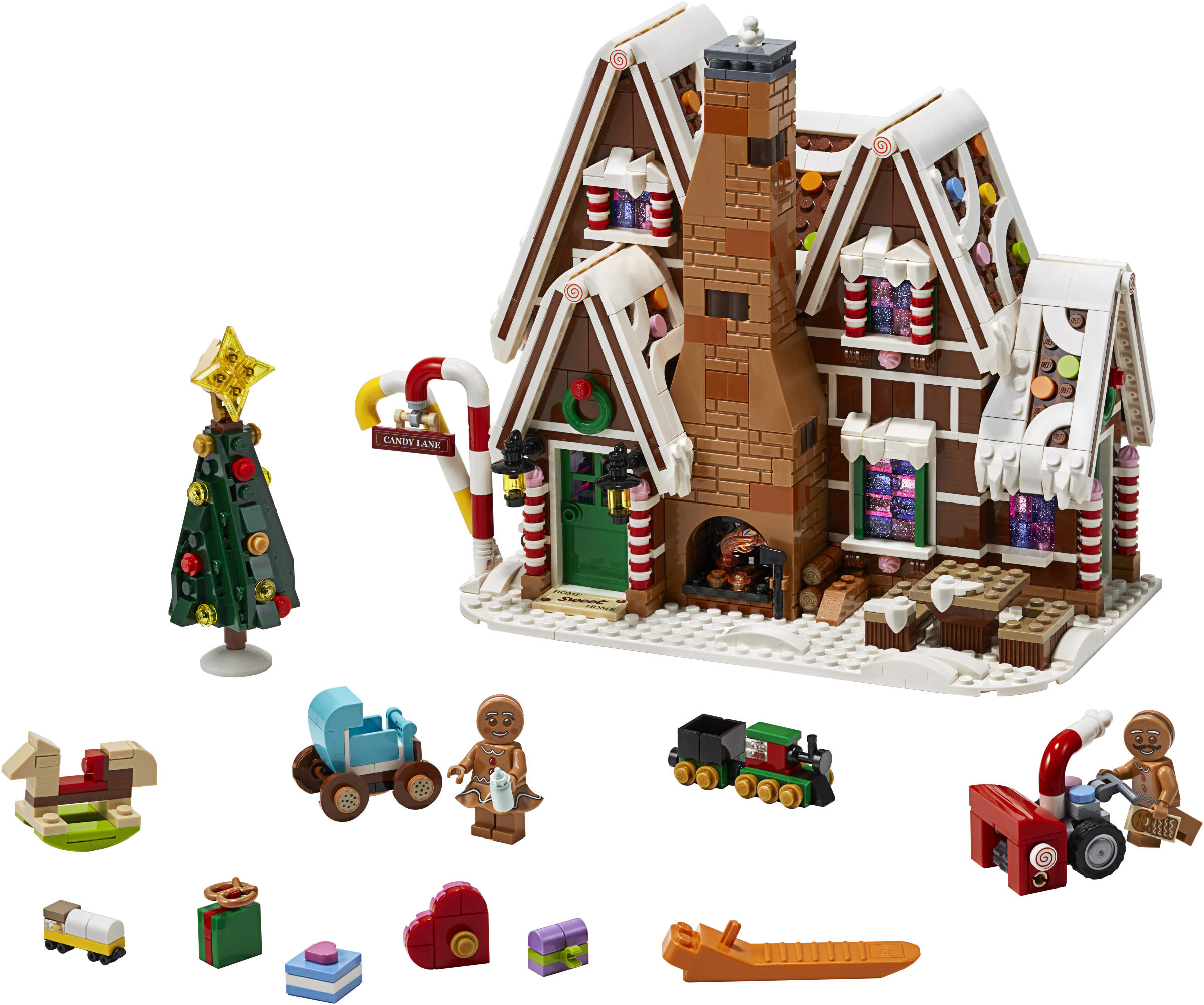 LEGO Creator Expert 10267 Perníková chaloupka