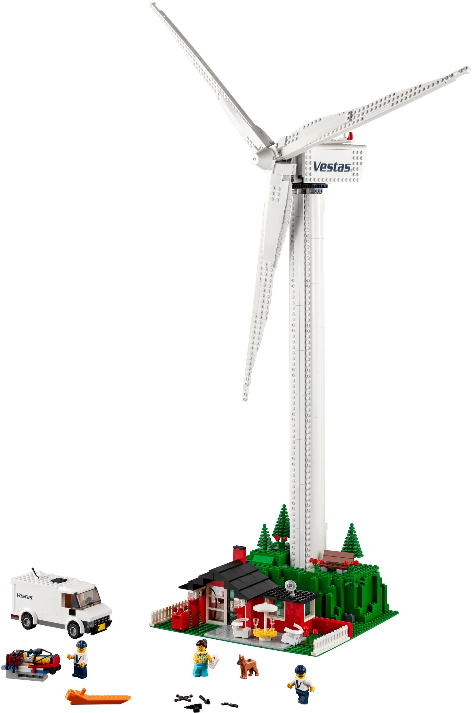 LEGO Creator 10268 Větrná turbána Vestas