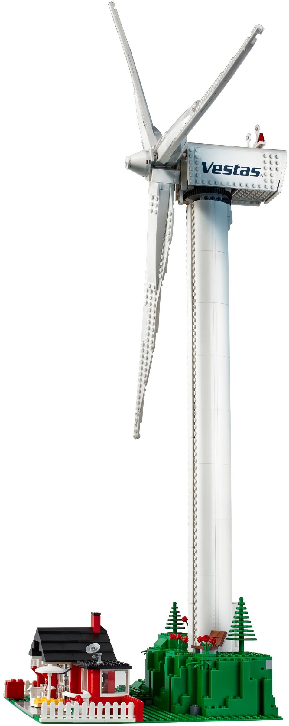 LEGO Creator 10268 Větrná turbána Vestas