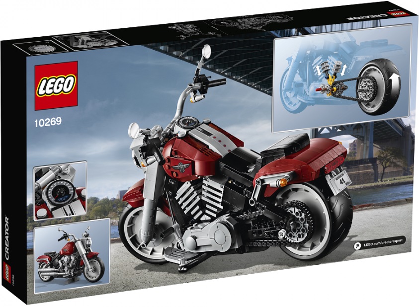 LEGO Creator Expert 10269 Harley-Davidson Fat Boy