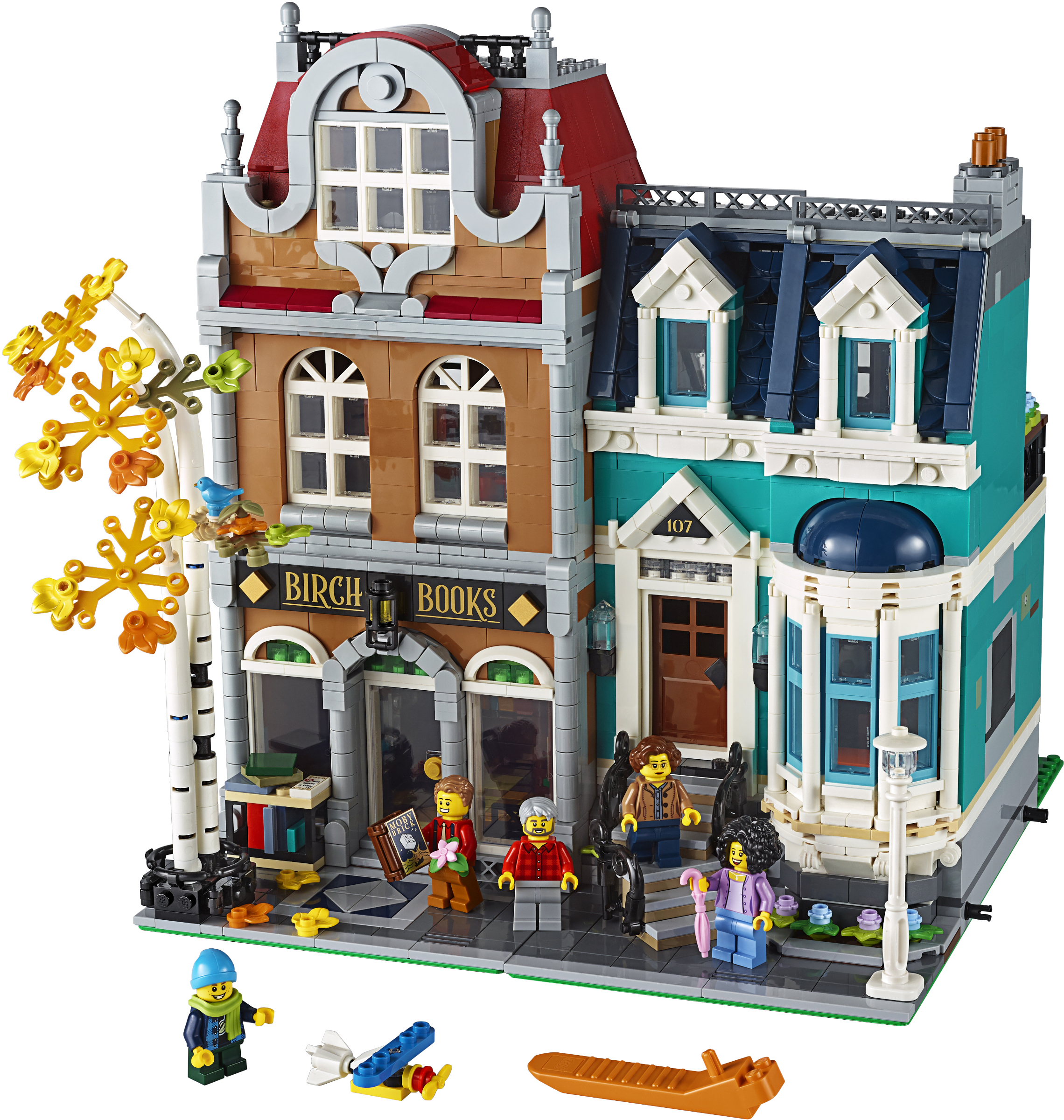 LEGO Creator Expert 10270 Knihkupectví