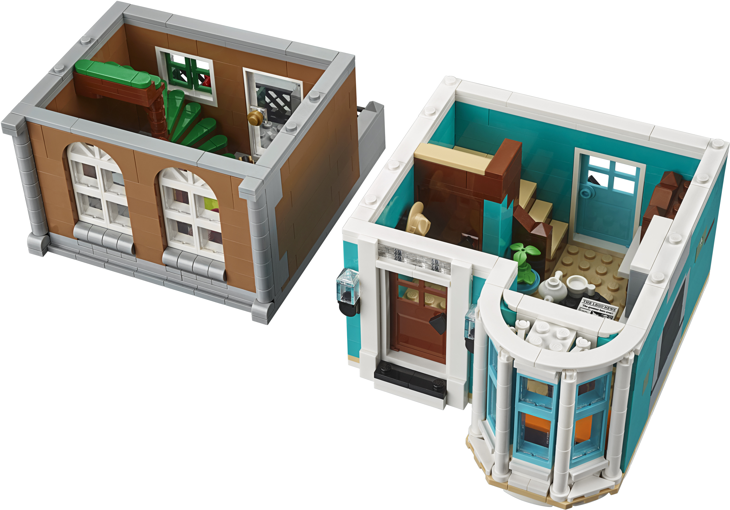 LEGO Creator Expert 10270 Knihkupectví