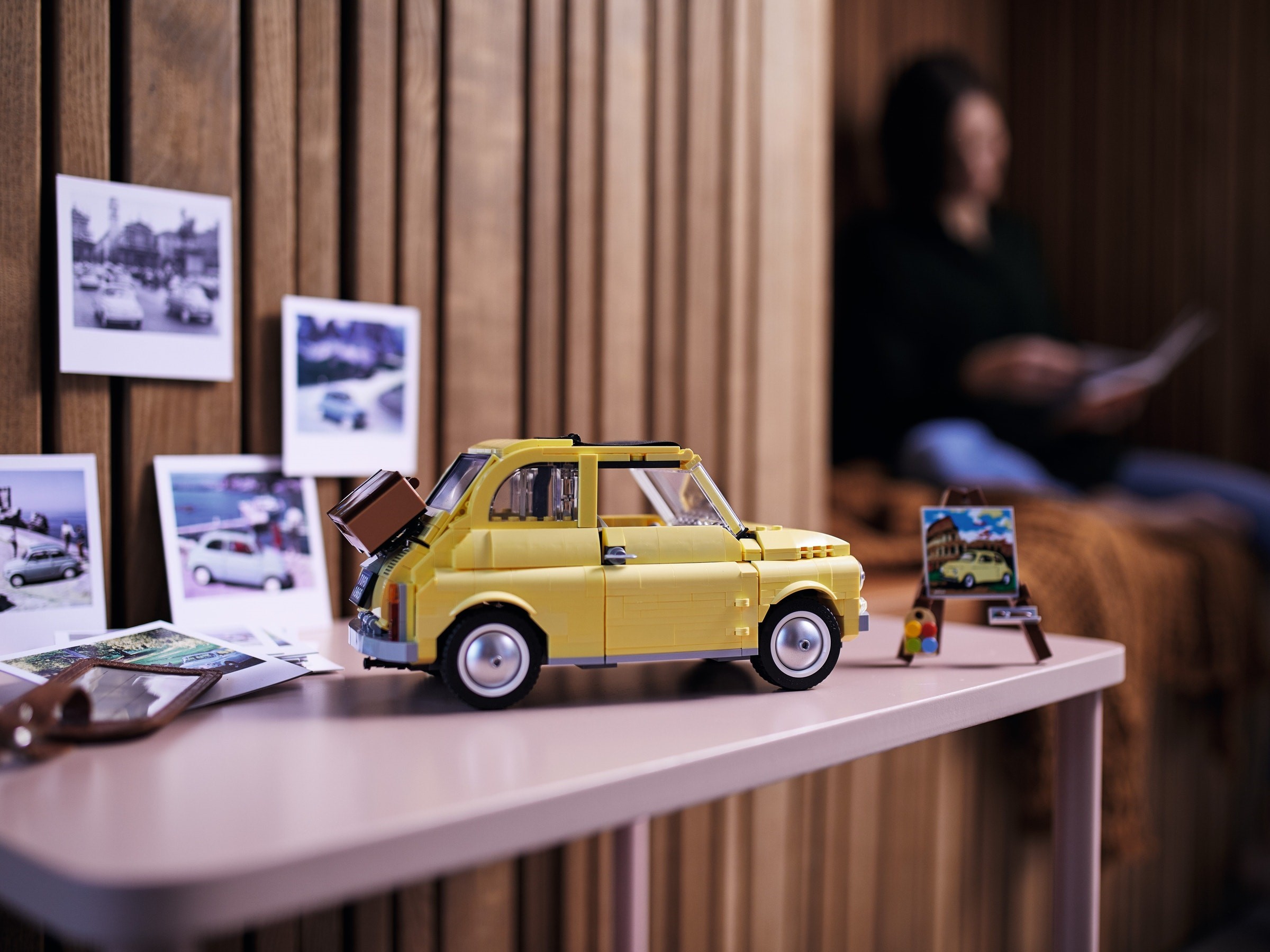 LEGO Creator Expert 10271 Fiat 500