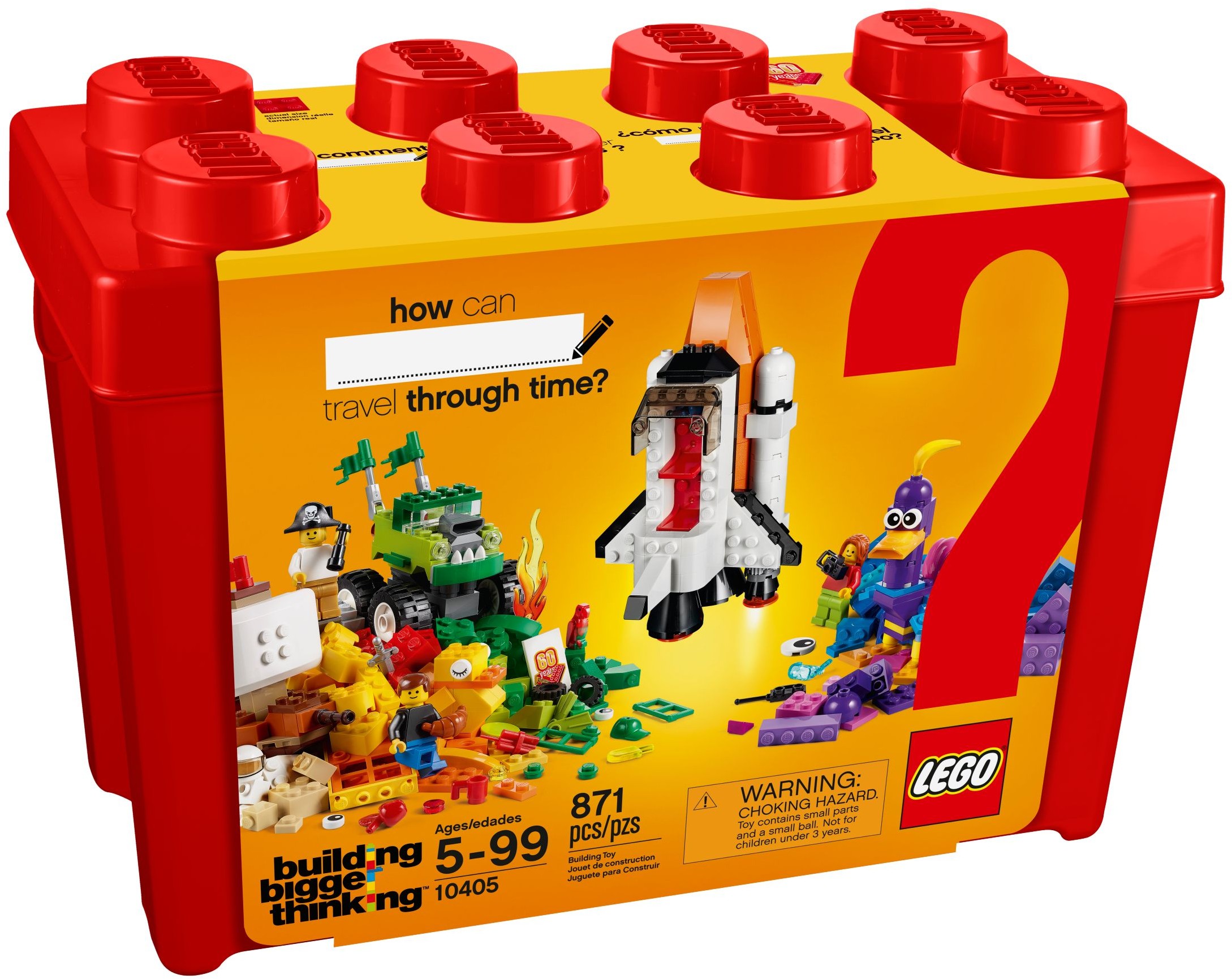 LEGO Classic 10405 Mise na Mars