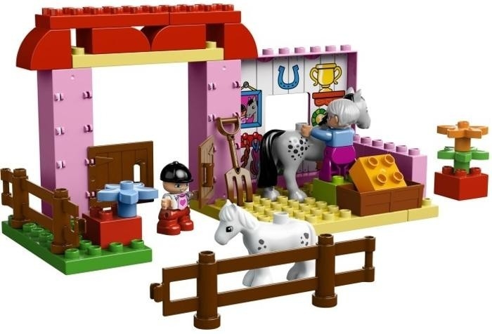 LEGO DUPLO Legoville 10500 Koňské stáje