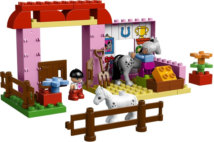 LEGO DUPLO Legoville 10500 Koňské stáje