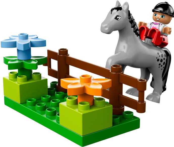 LEGO DUPLO Legoville 10500 Koňské stáje
