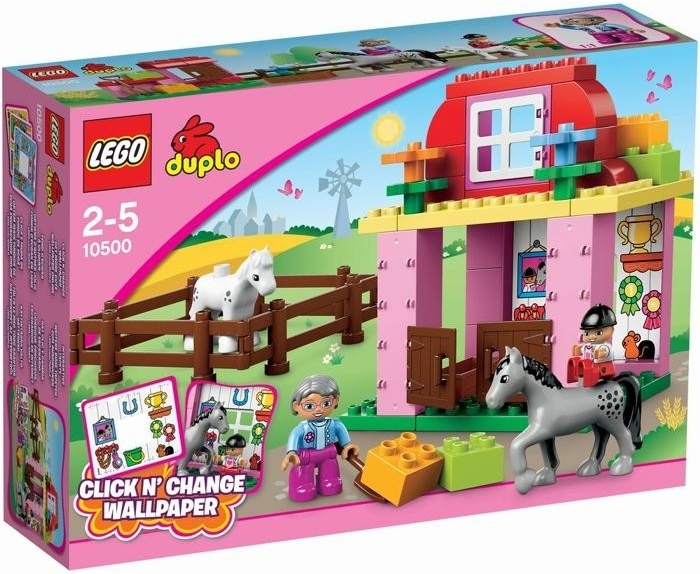 LEGO DUPLO Legoville 10500 Koňské stáje