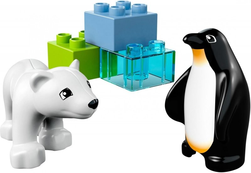 LEGO DUPLO Legoville 10501 Zoo kamarádi