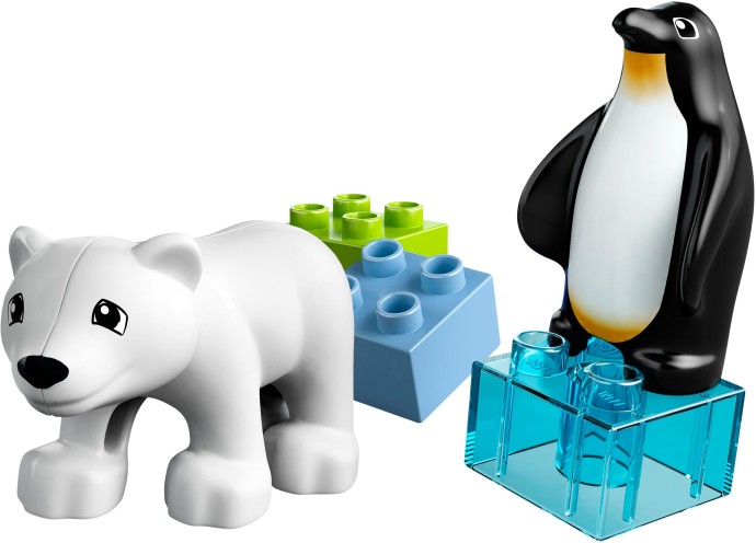 LEGO DUPLO Legoville 10501 Zoo kamarádi
