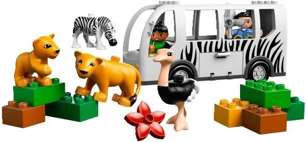 LEGO DUPLO Legoville 10502 Zoo autobus