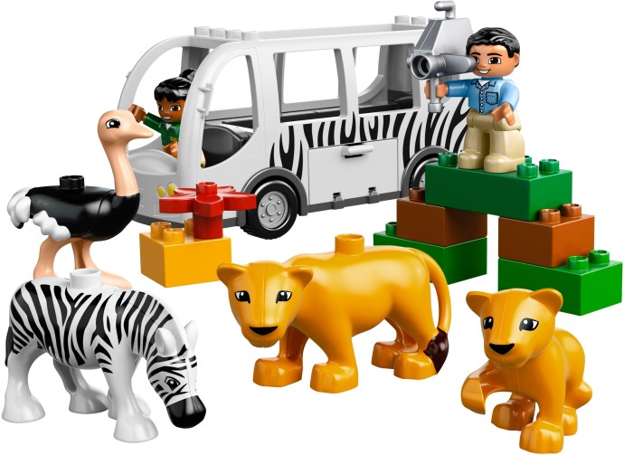 LEGO DUPLO Legoville 10502 Zoo autobus