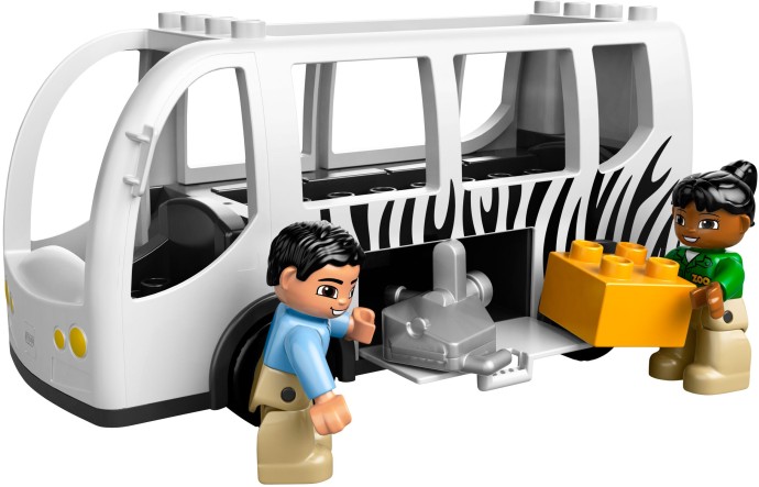 LEGO DUPLO Legoville 10502 Zoo autobus