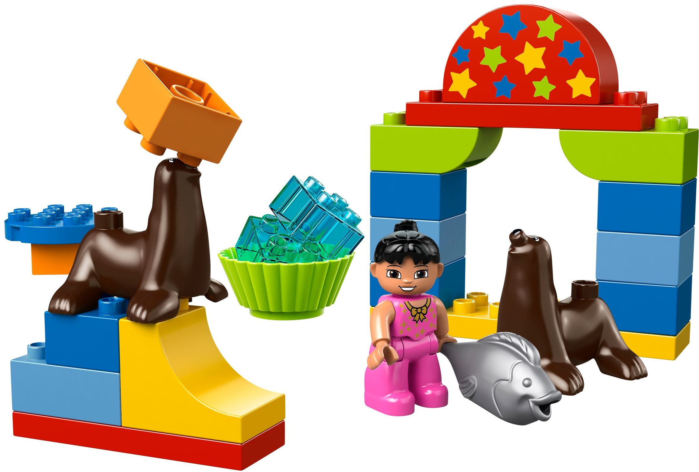 LEGO DUPLO Legoville 10503 Cirkusové představení