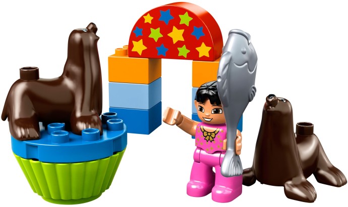 LEGO DUPLO Legoville 10503 Cirkusové představení