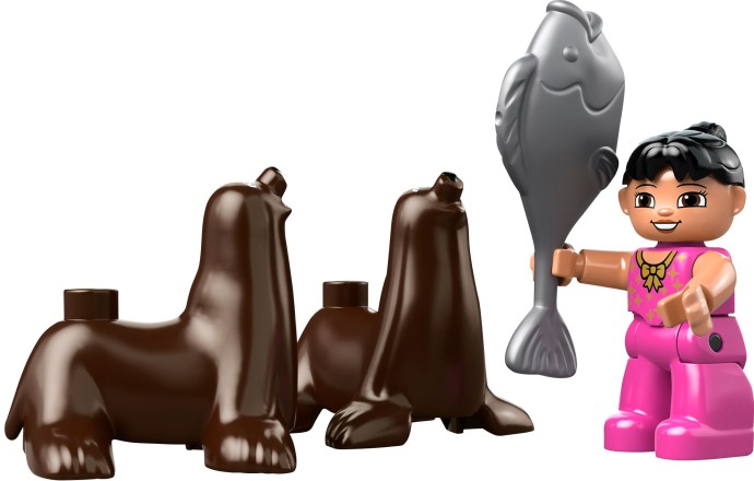LEGO DUPLO Legoville 10503 Cirkusové představení