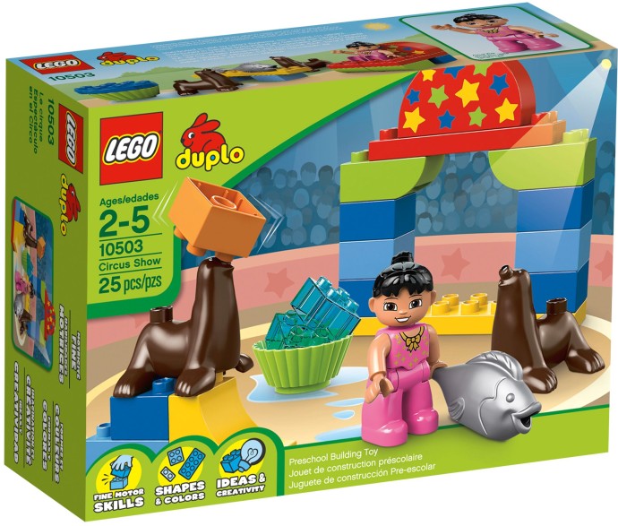 LEGO DUPLO Legoville 10503 Cirkusové představení