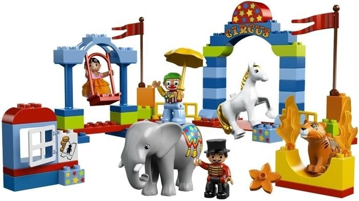 LEGO DUPLO Legoville 10504 Můj první cirkus