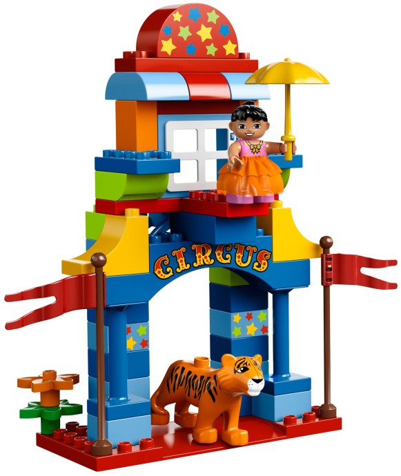 LEGO DUPLO Legoville 10504 Můj první cirkus