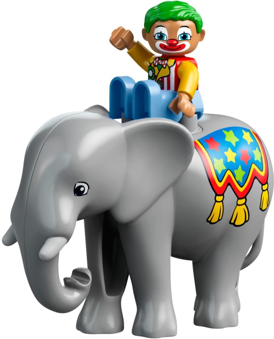 LEGO DUPLO Legoville 10504 Můj první cirkus