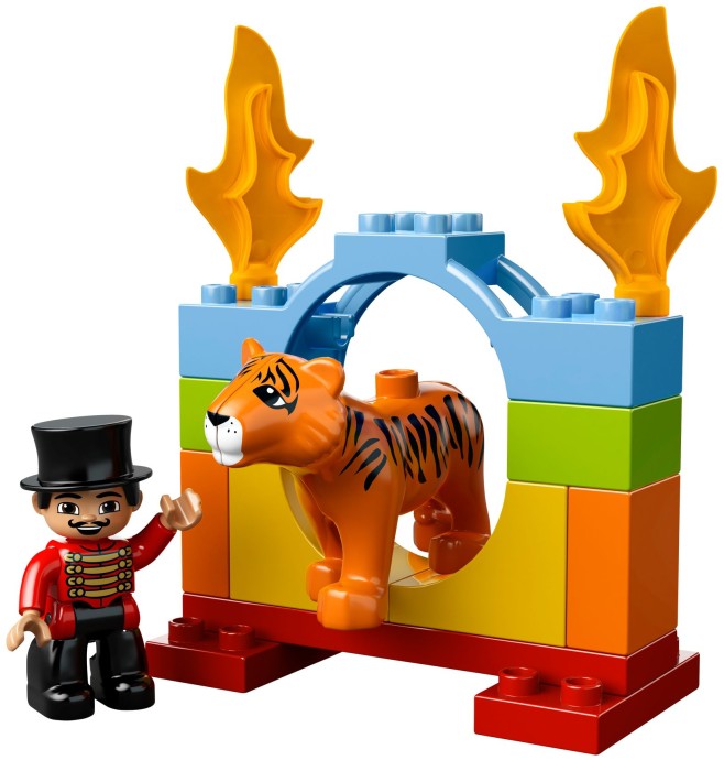 LEGO DUPLO Legoville 10504 Můj první cirkus