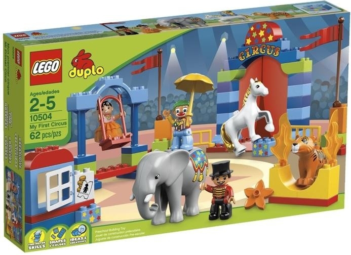 LEGO DUPLO Legoville 10504 Můj první cirkus