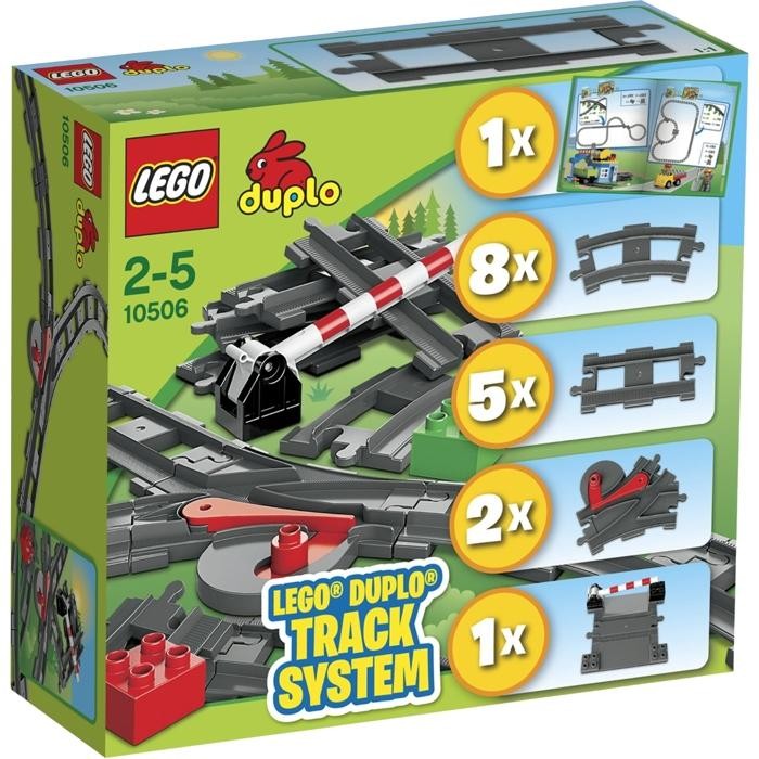 LEGO DUPLO Legoville 10506 Doplňky k vláčku
