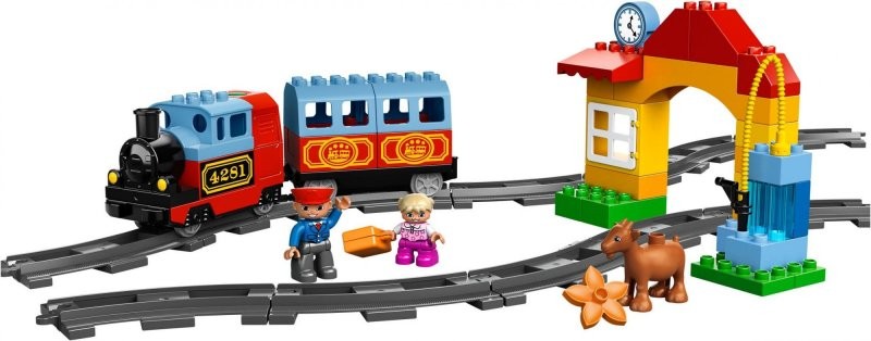LEGO DUPLO Legoville 10507 Můj první vláček