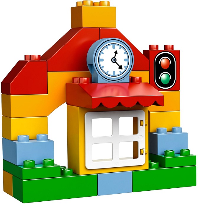 LEGO DUPLO Legoville 10507 Můj první vláček