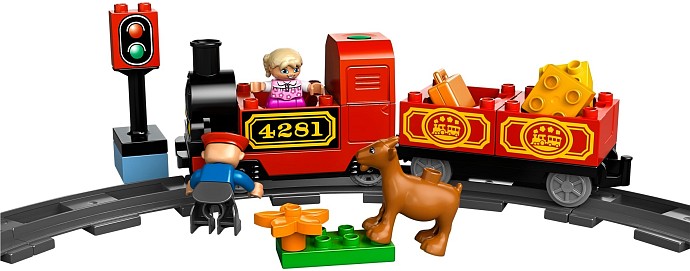 LEGO DUPLO Legoville 10507 Můj první vláček