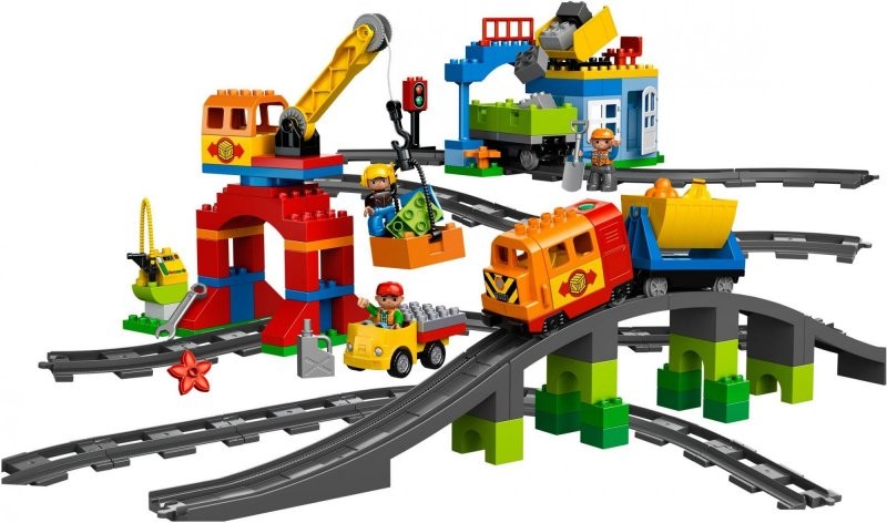 LEGO DUPLO Legoville 10508 Vláček deluxe