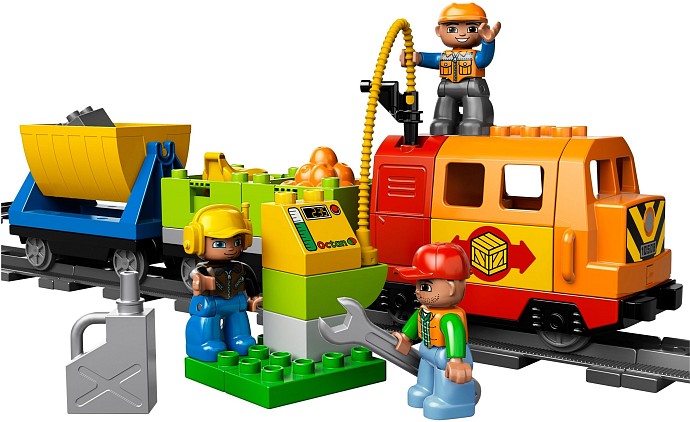 LEGO DUPLO Legoville 10508 Vláček deluxe