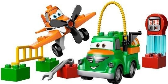 LEGO DUPLO Letadla 10509 Dusty a Chug