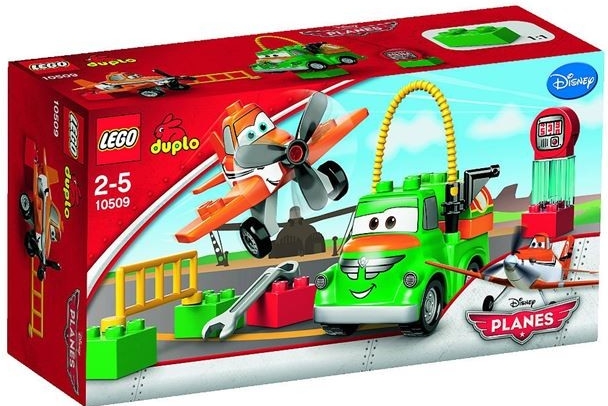 LEGO DUPLO Letadla 10509 Dusty a Chug