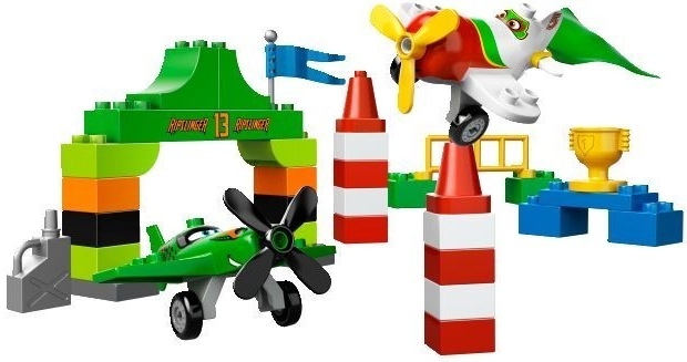 LEGO DUPLO Letadla 10510 Ripslingerův letecký závod