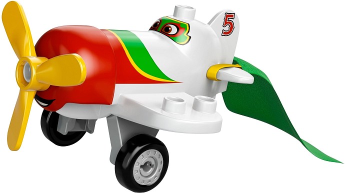 LEGO DUPLO Letadla 10510 Ripslingerův letecký závod