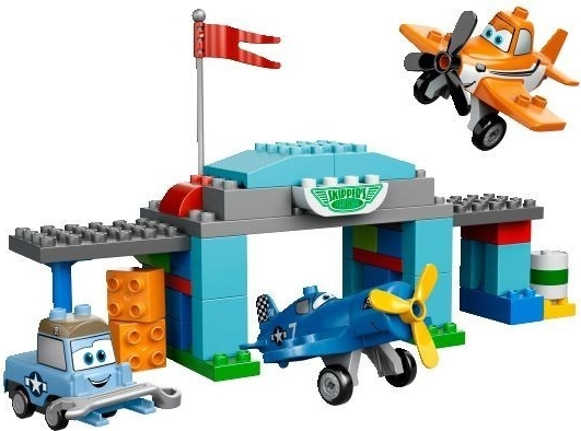 LEGO DUPLO Letadla 10511 Skipperova letecká škola