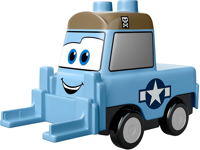 LEGO DUPLO Letadla 10511 Skipperova letecká škola