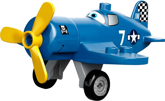 LEGO DUPLO Letadla 10511 Skipperova letecká škola