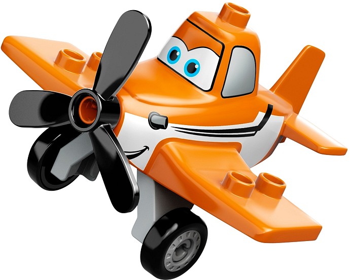LEGO DUPLO Letadla 10511 Skipperova letecká škola