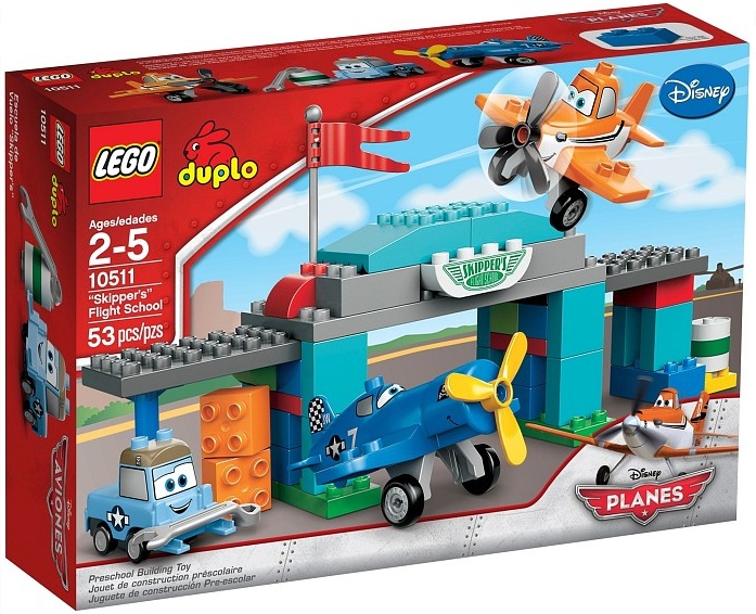 LEGO DUPLO Letadla 10511 Skipperova letecká škola
