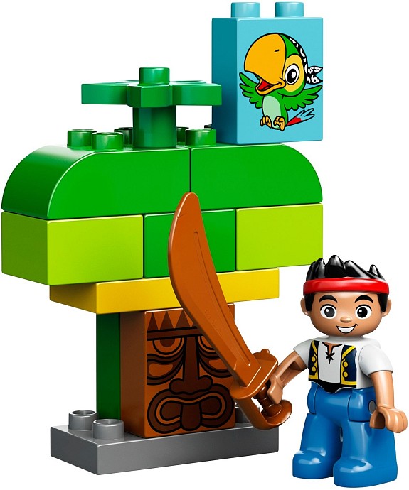 LEGO DUPLO Piráti 10512 Jakeova honba za pokladem