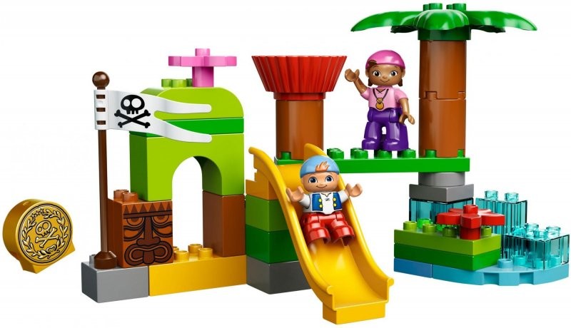 LEGO DUPLO Piráti 10513 Skrýš Země Nezemě